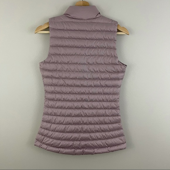 LULULEMON Mauve Blush Pink Pack It Down Vest Sz 2 NEW - Picture 12 of 16